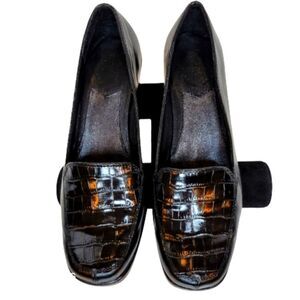 ELUC A2 by Aerosoles Tempting Black Women's Size 8 Comfort Shoes